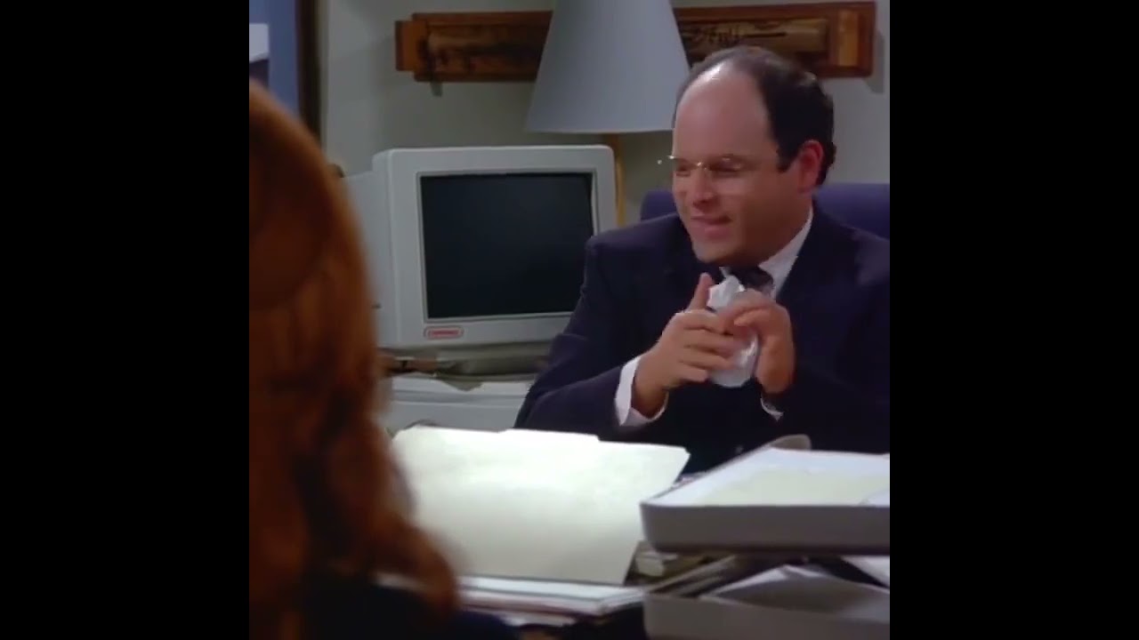 Tell me About yourself! Learn Interview Skills from #georgecostanza #seinfeld #jerryseinfeld