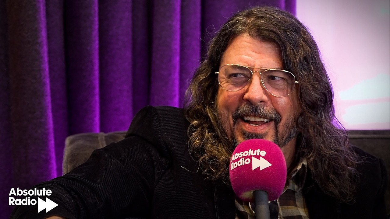 Dave Grohl Reveals UK Tour Plans & New Foo Fighters Album! 🤘