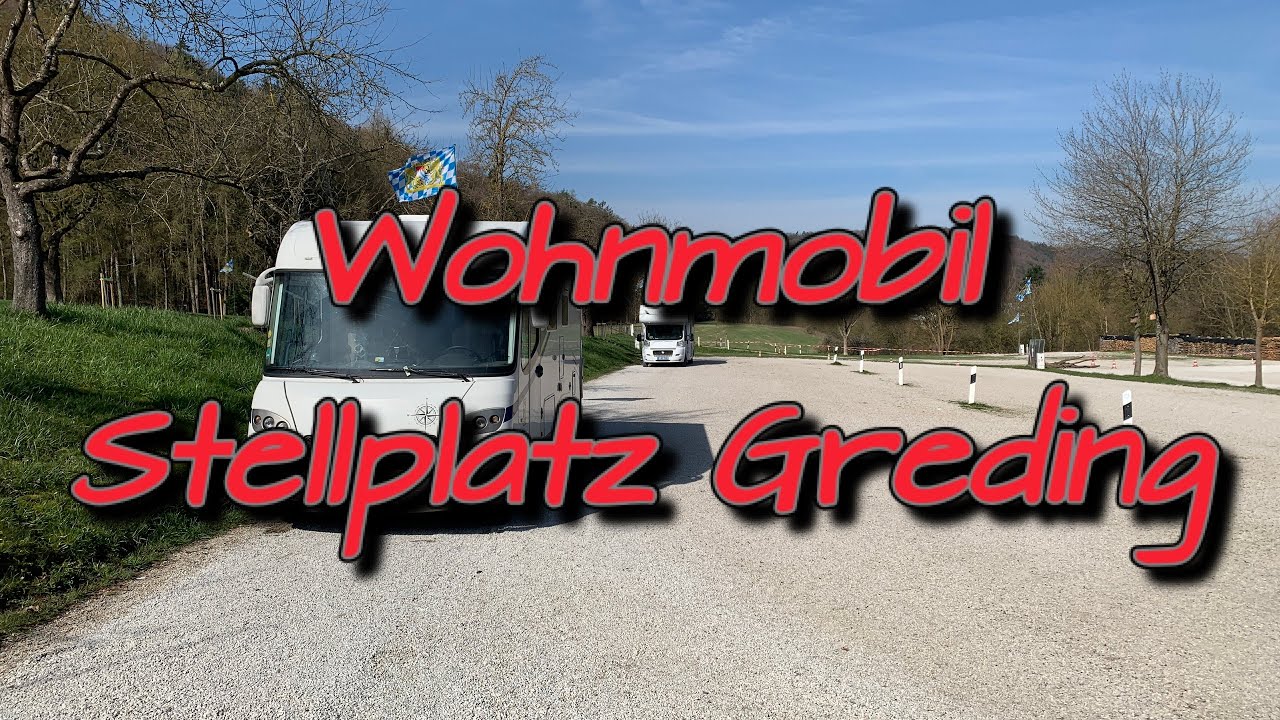 Wohnmobil Stellplatz Greding