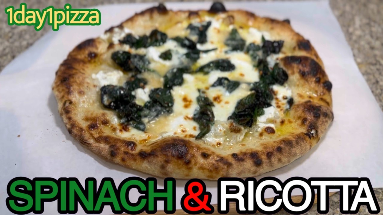 SPINACH & RICOTTA(시금치와 리코타치즈의 조화로움)