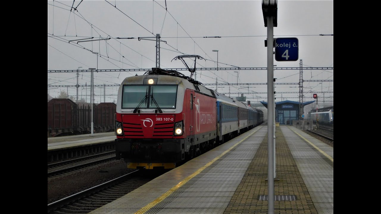 Utazás CD másodosztályon! / EC 280 Metropolitan Budapest Nyugati-Breclav (TRAIN TRIP REPORT HUN)