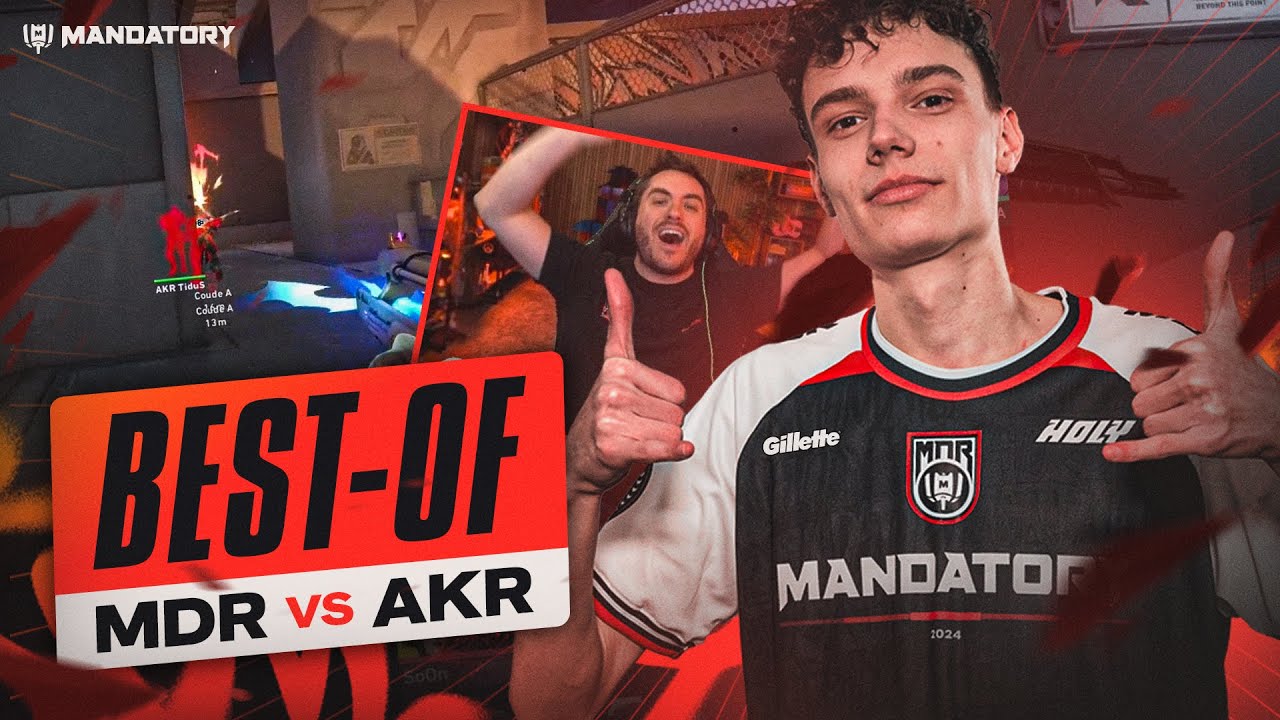 CYVOPH L'HOMME DU MATCH ! - #64 BEST OF MANDATORY