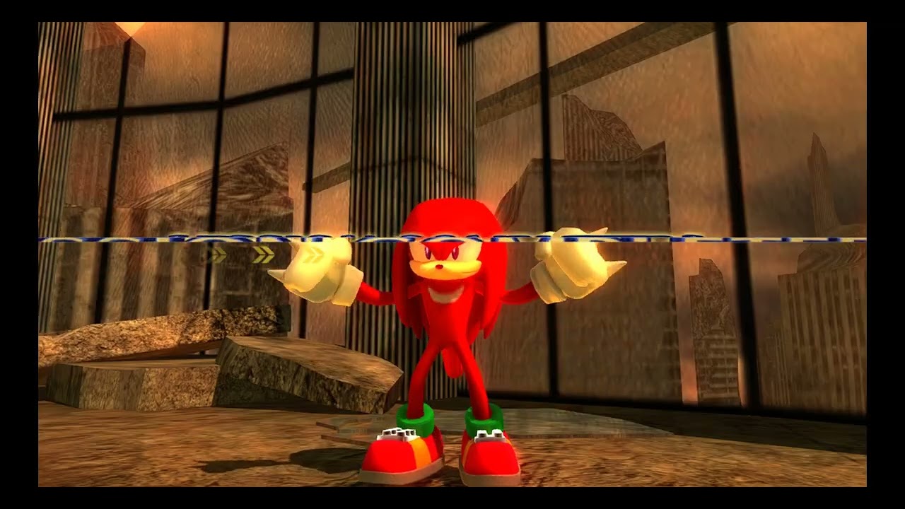 Sonic 06 Legacy of Solaris Physics Update Knuckles Stages Showcase Part 1
