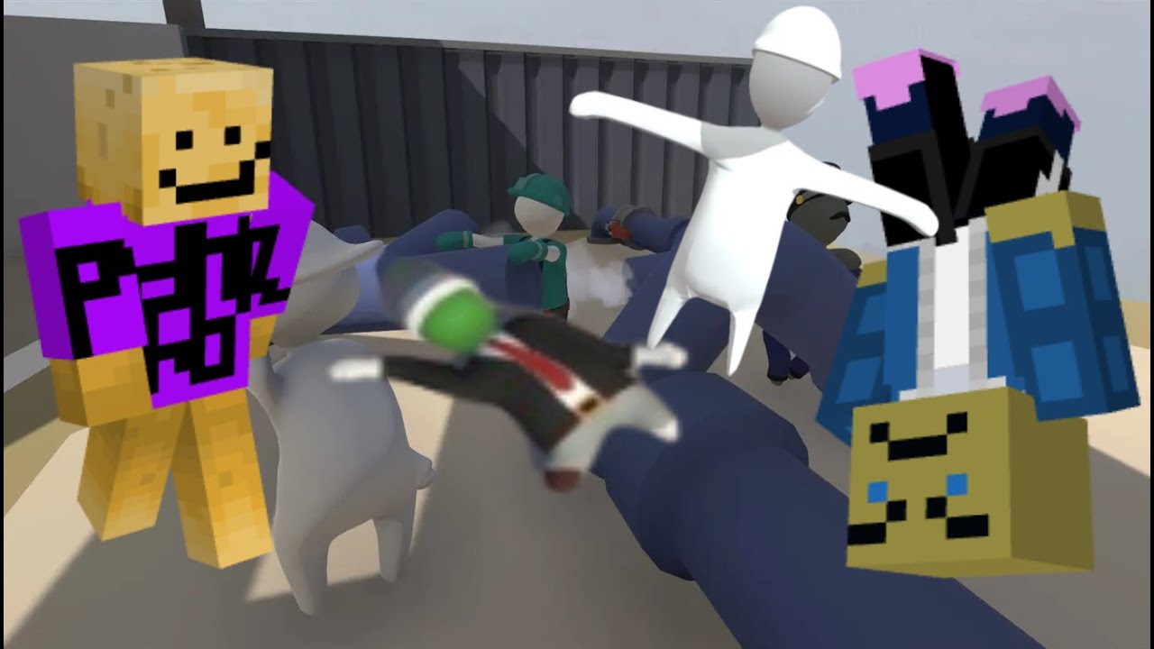 The SECOND TO LAST Level In Human Fall Flat