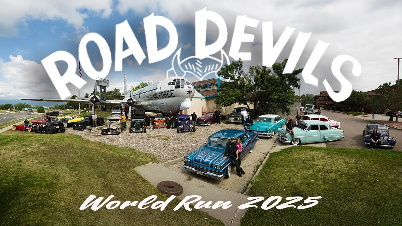 Road Devils World Run 2025 Pikes Peak Hot Rod Rock and Rumble Part 1