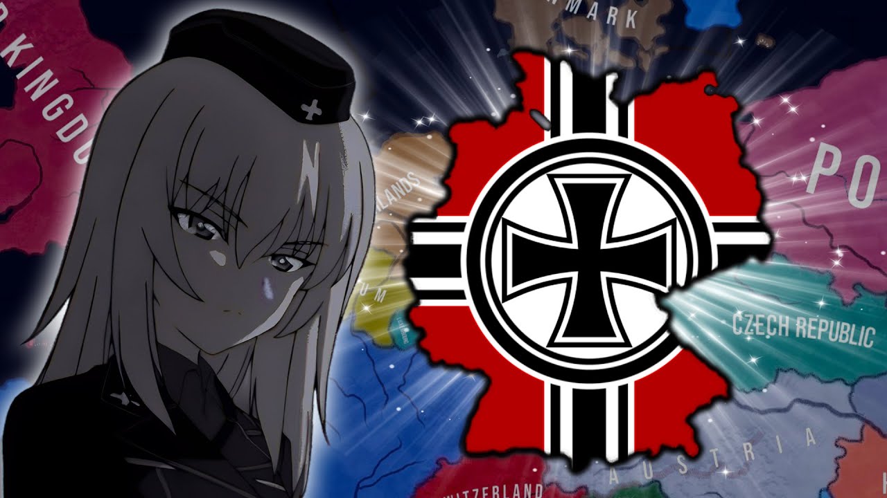 Steiner Arrives In 2024! - HOI4 Modern Day AI Only Timelapse