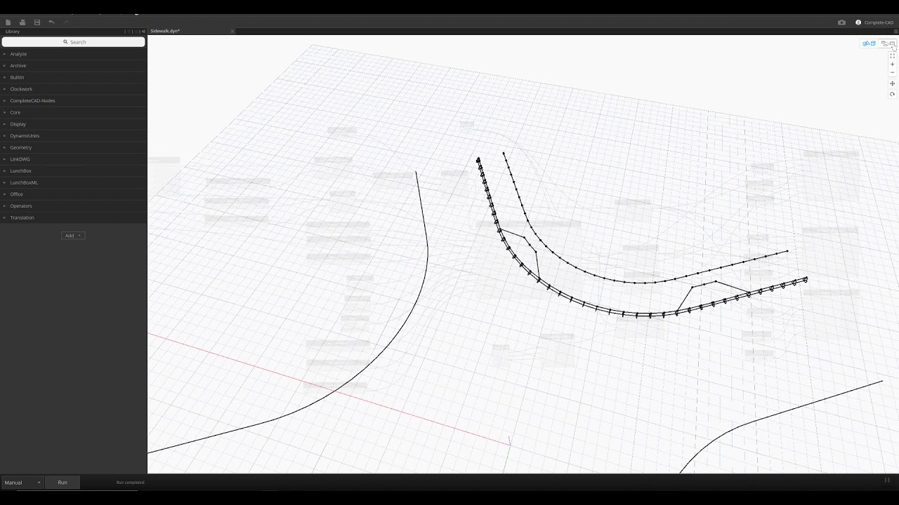 Dynamo for Civil 3D (real time connection)