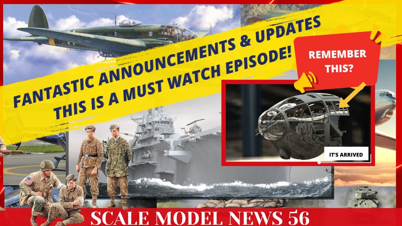 Самая важная новость месяца о наборах… И она не от Tamiya!