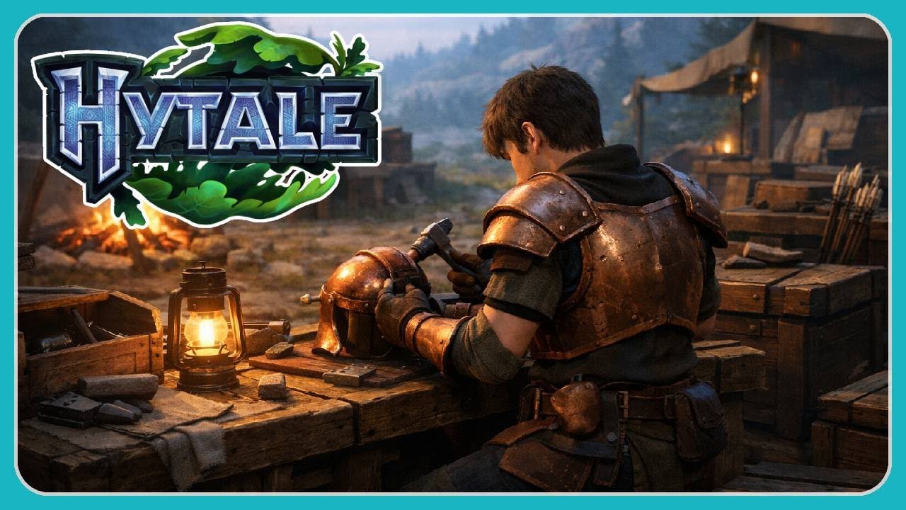 0017 Hytale 🧭 Kupferrüstung und Reparieren lernen 🧭 Let’s Play