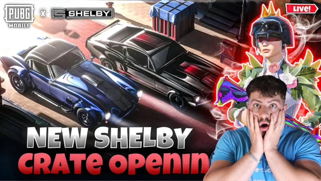 Shelby Motor Cruise Crate Opening 😱 شانس زیاد در مقایل ماشین های مافیایی
