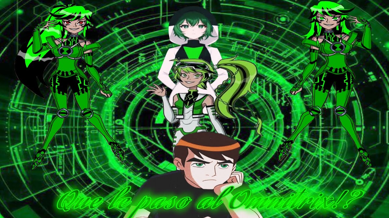 Que le paso al Omnitrix!? (Ben x Omnitrix fem) - Cap 1
