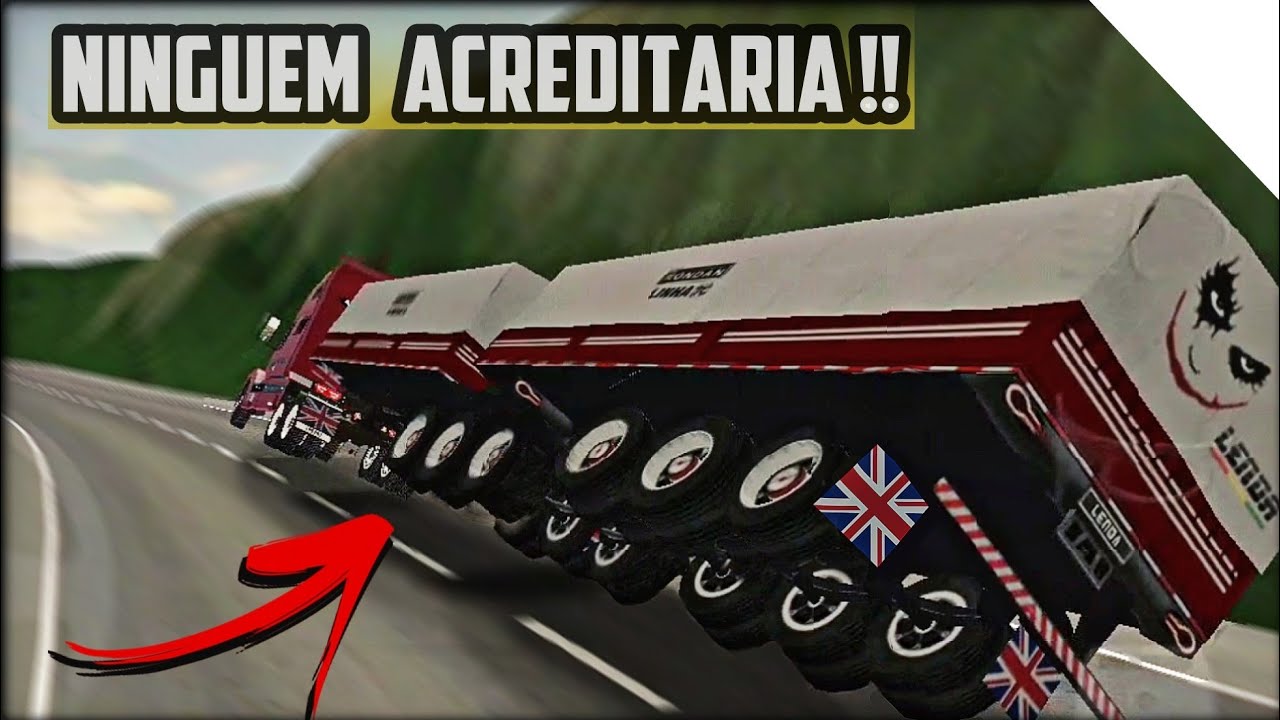 ⇢Se não fosse FILMADO ninguém ACREDITARIA #1 | Grand Truck Simulator