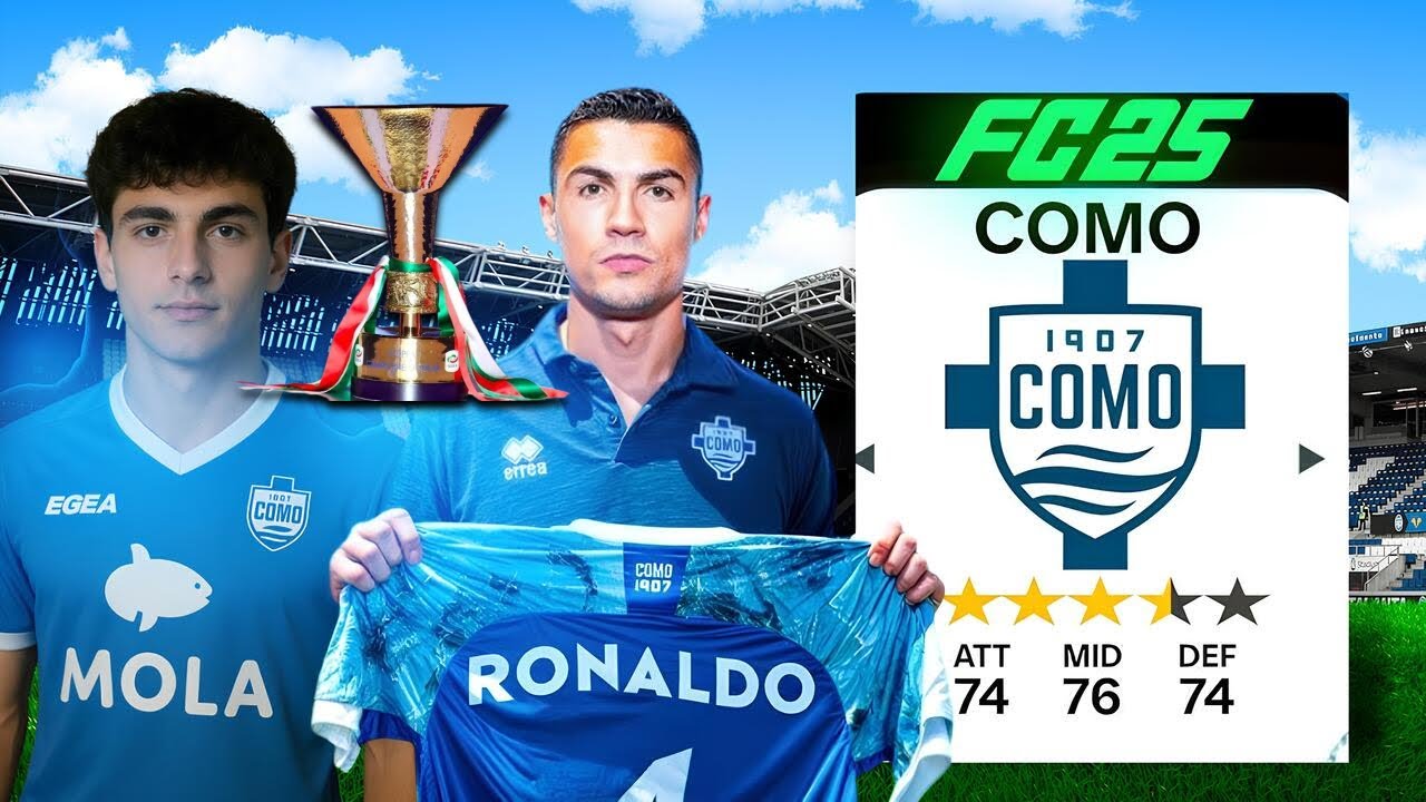 🔥10 SZEZONIG &Eacute;n lettem a COMO EDZŐJE az FC 25-ben!⚽🏆 (2.r&eacute;sz)