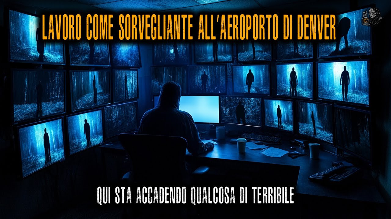 Sono un operatore di videosorveglianza all'aeroporto: qui sta succedendo qualcosa di TERRIBILE.