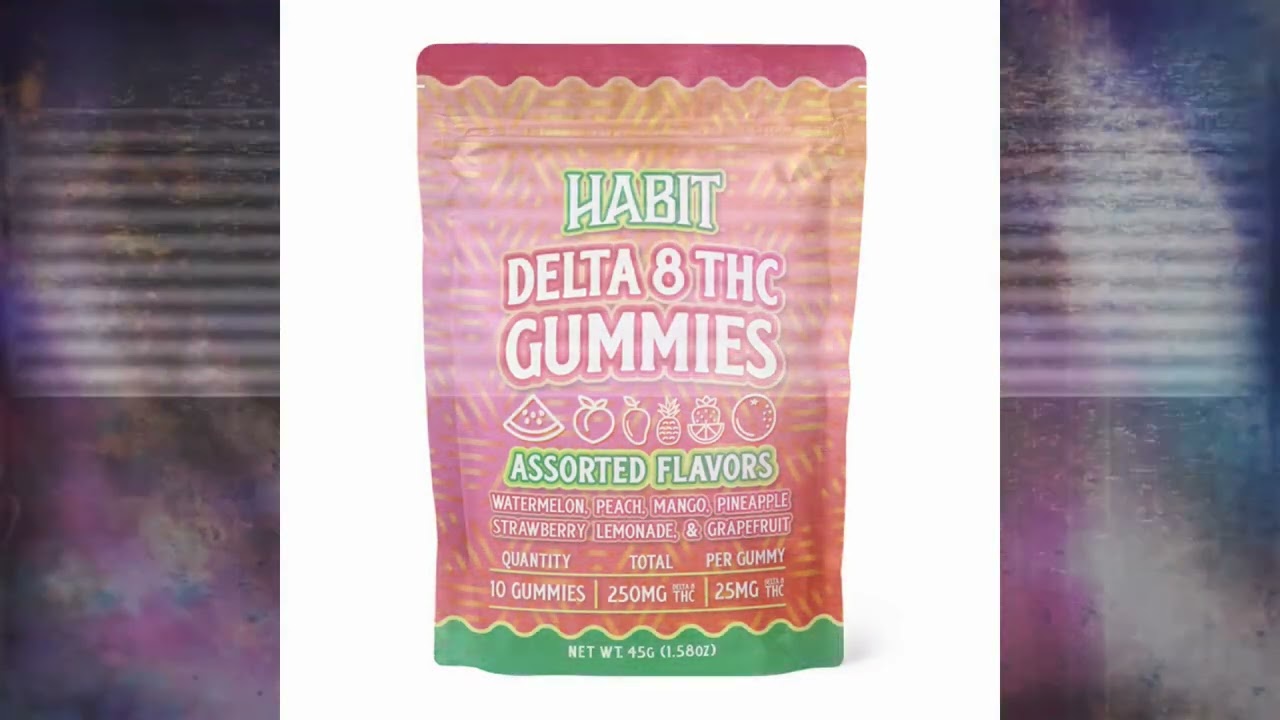 HabitCBD Delta 8 Gummies