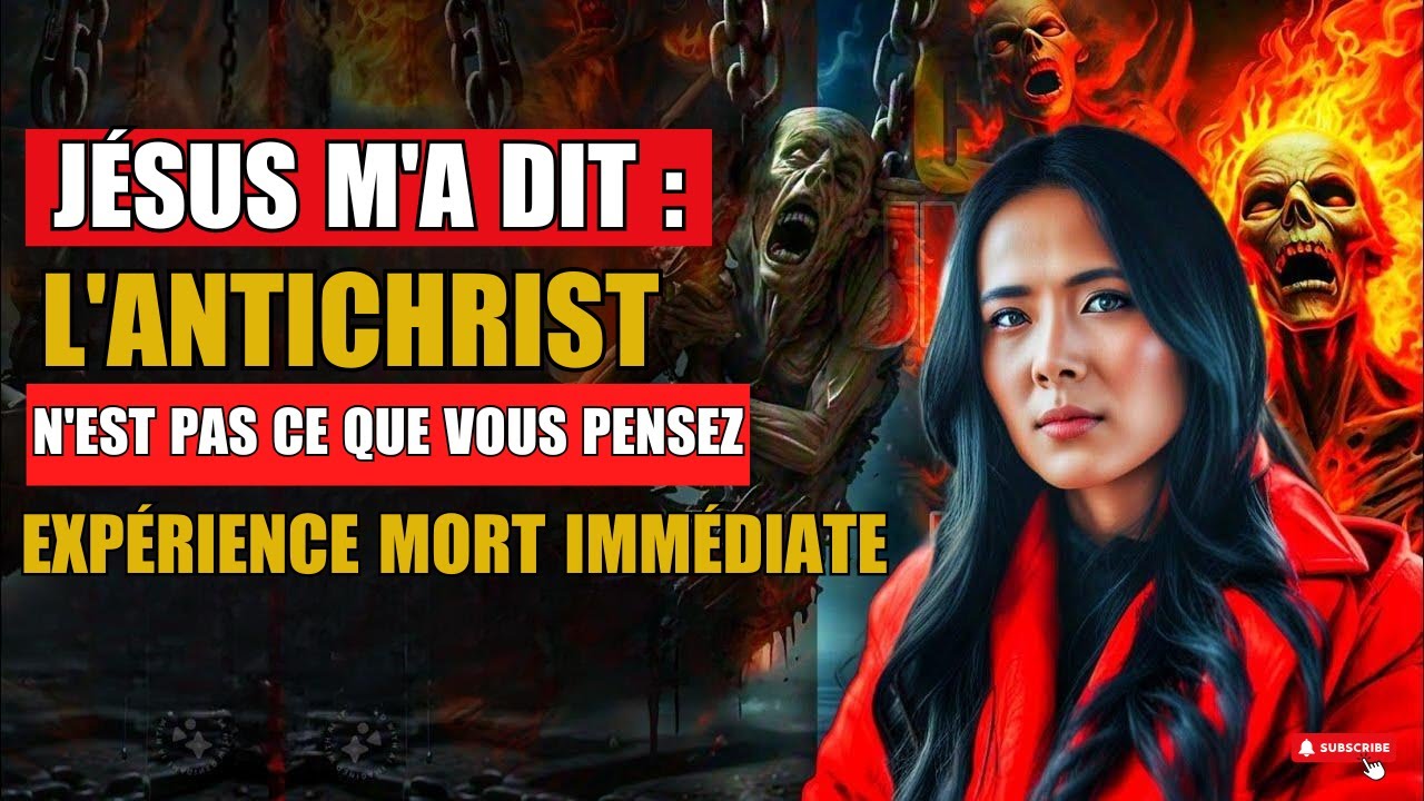 Une femme meurt et Jésus lui révèle la vérité choquante sur l'Antéchrist - Expérience mort imminente