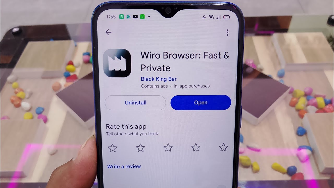 Wiro browser app kaise use kare !! How to use wiro browser fast & private app