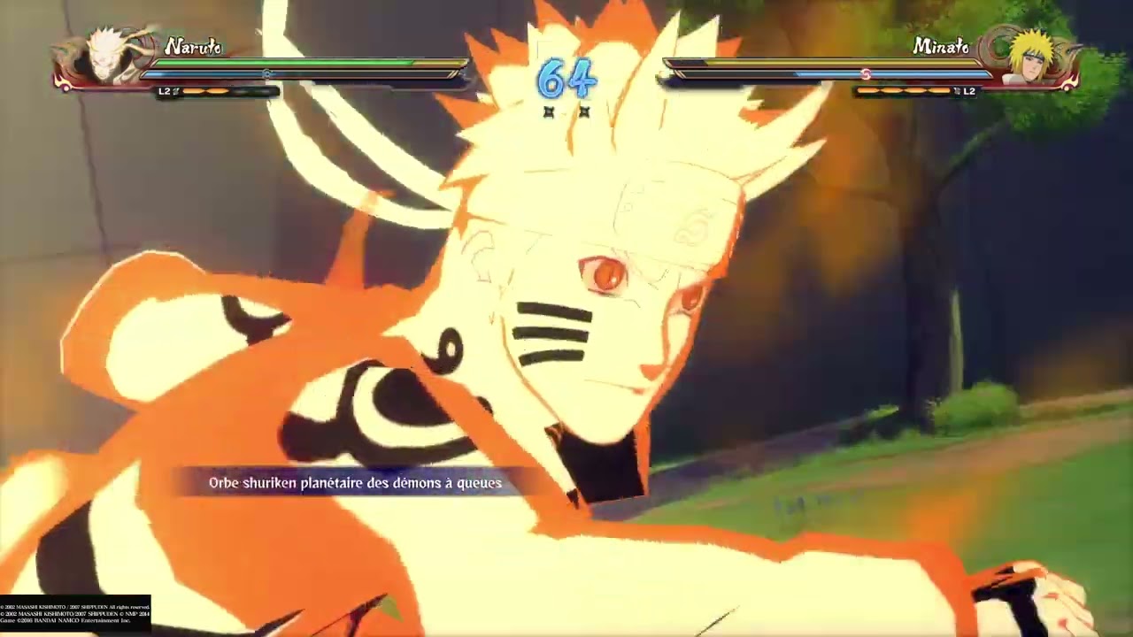 NARUTO SHIPPUDEN: NARUTO. VS.MINATO