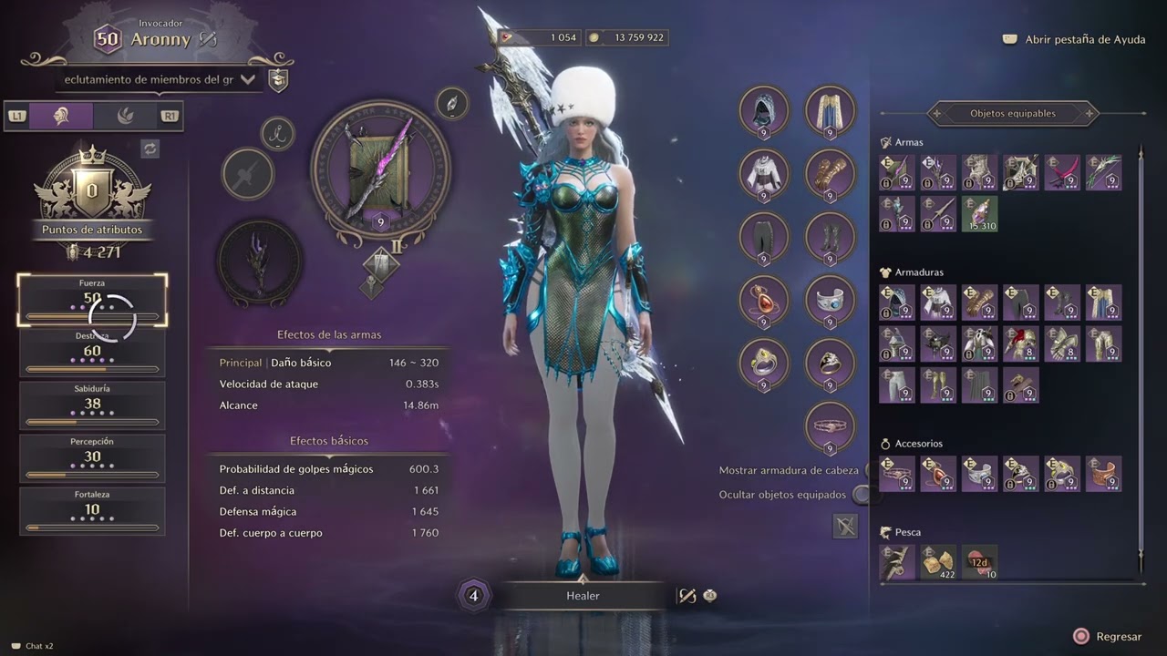 Combo de Báculo y Varita con Maldiciones y Quemadura, Magia Ofensiva en Throne and Liberty