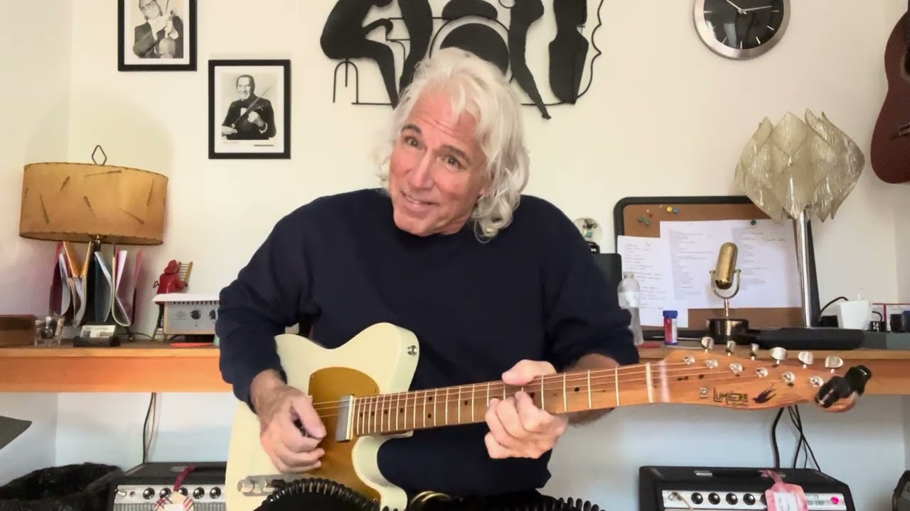 Jim's Blues with bending - Jim Campilongo