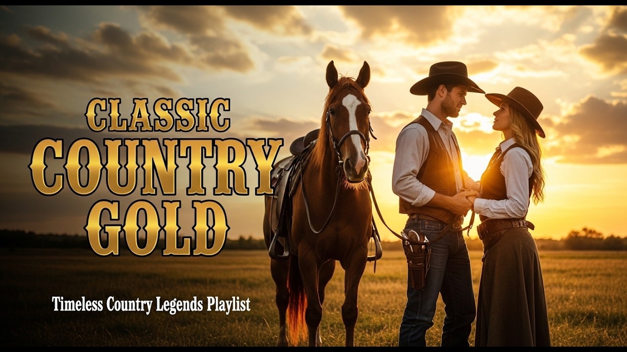 Classic Country Gold 🤠✨ Timeless Country Legends Playlist
