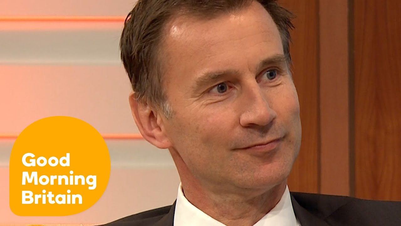 Jeremy Hunt On The Cabinet Reshuffle And David Cameron's Resignation | Good Morning Britain