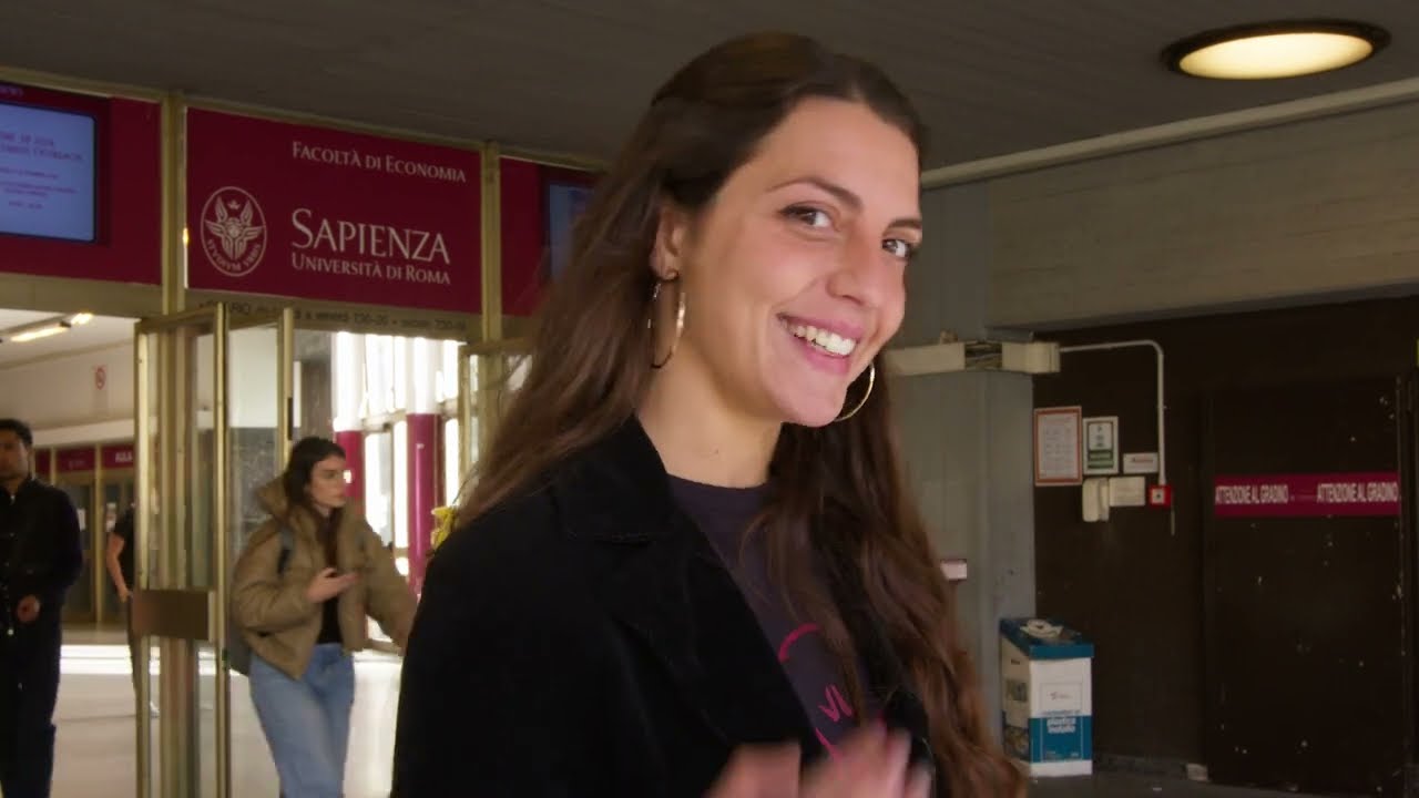 #IoScelgoSapienza Economia