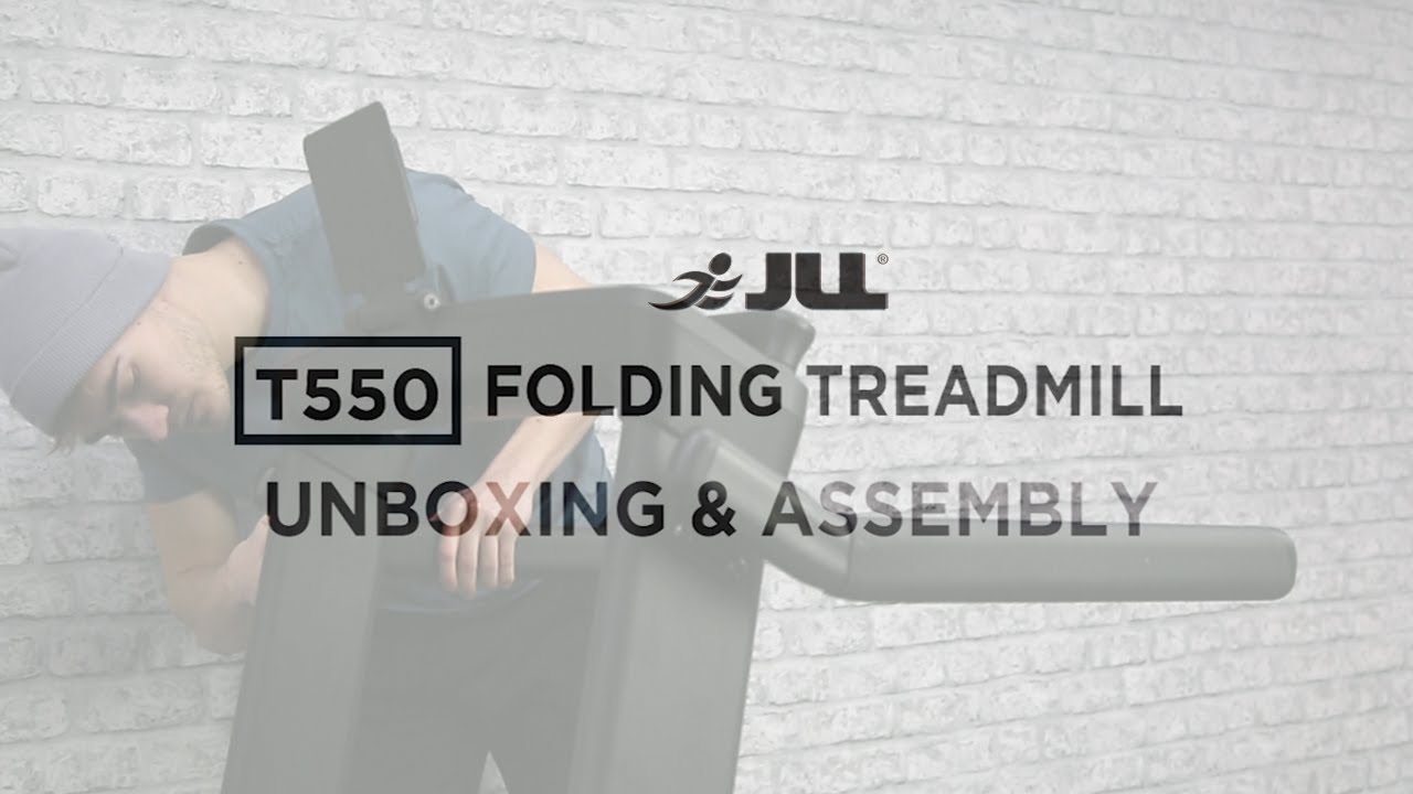 JLL® T550 - Unboxing and Assembly