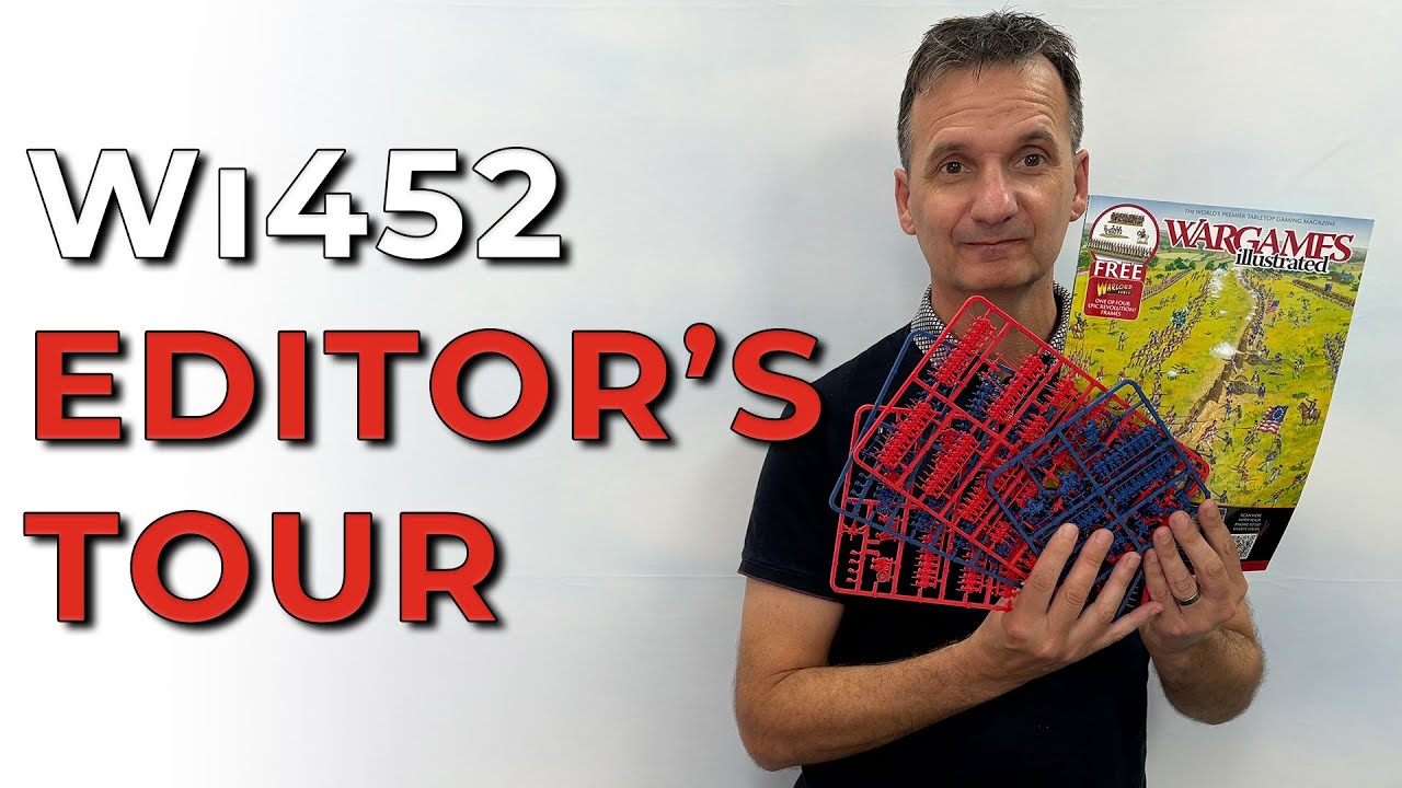 Editor's Tour of Wi452, August 2025