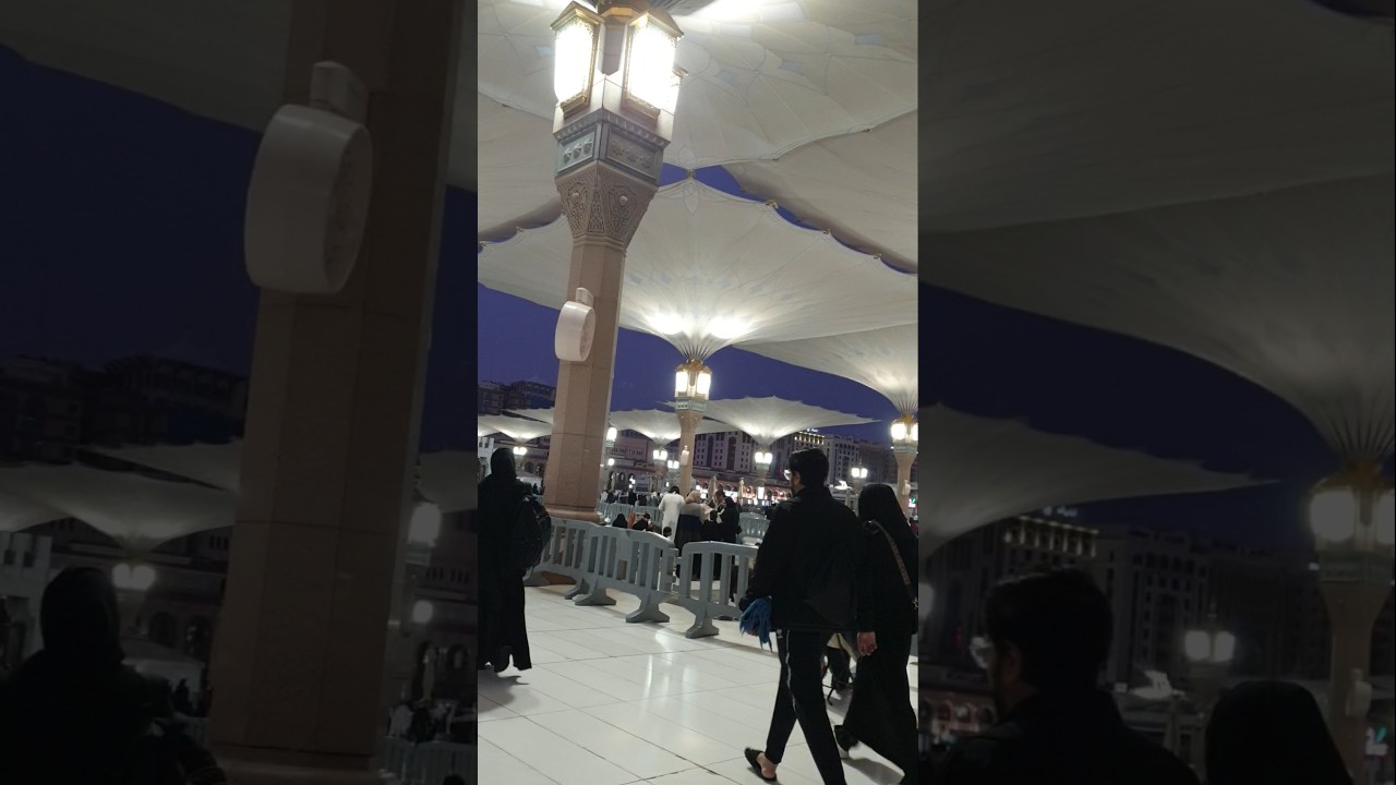 Ramadan in Madina &ndash; Spiritual Vibes #ramadan2026 #madina #travelshorts #muslim #viral
