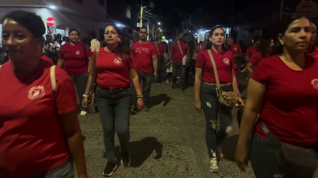 Martes Santo - Procesión Su Entrega Nuestra Entrega - El Cerrito - Valle del Cauca - Colombia - 2025