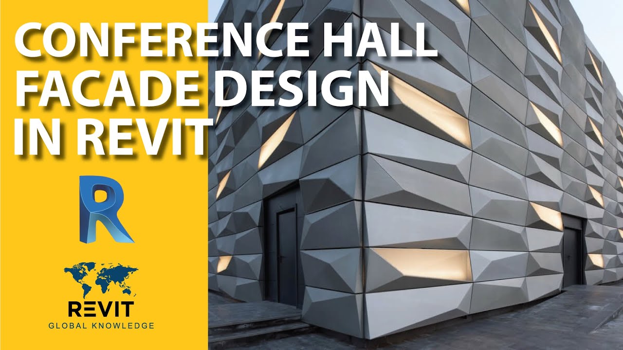 Amazing Facade Design in Revit 2021.1.2