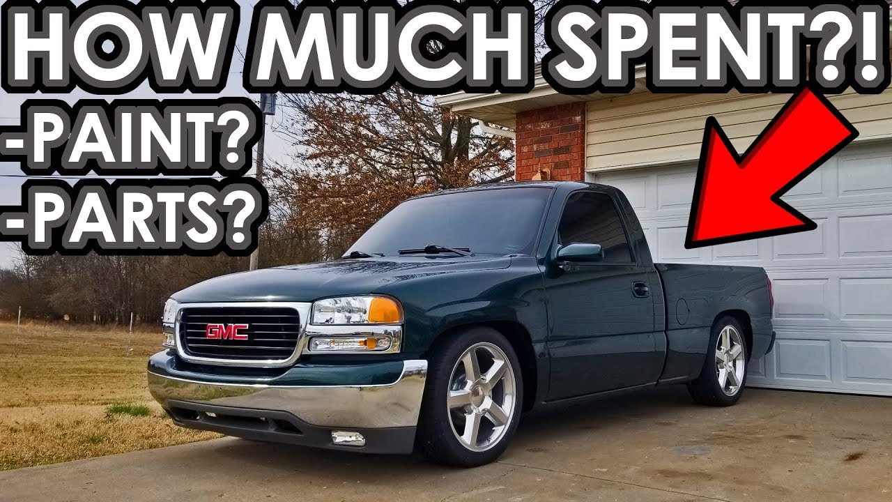 How Much Money I Have Spent on the Slammed Sierra (It may Surprise You!)