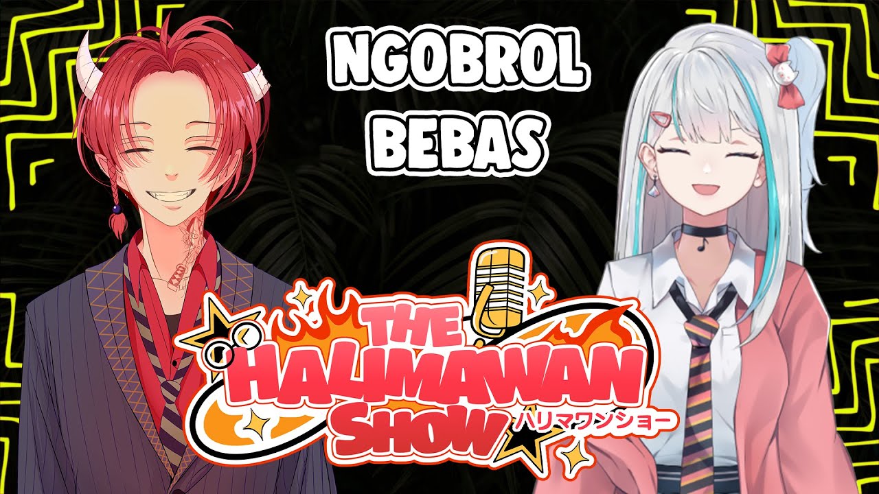 NGOBROL BEBAS BARENG @Gita-Melodia -THE HALIMAWAN SHOW