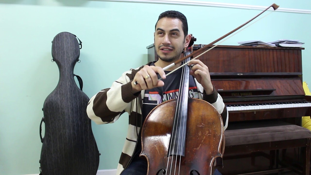 Como tocar afinado? DICAS DE AFINAÇÃO para Violoncelo Cello por Boaz de Oliveira