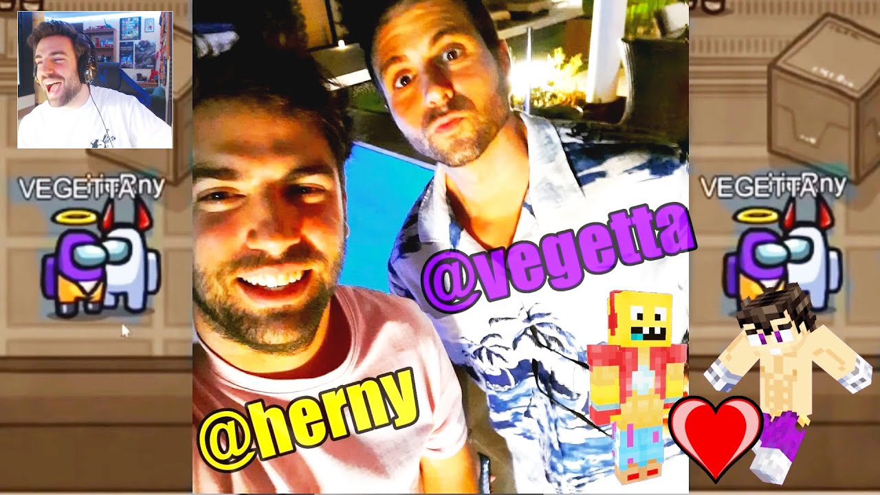 REACCIONANDO a HERNYGETTA *AMOR-ODIO HERNY y VEGETTA*