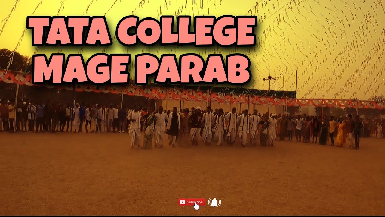 mage parab || tata college mage parab || chaibasa || jharkhand