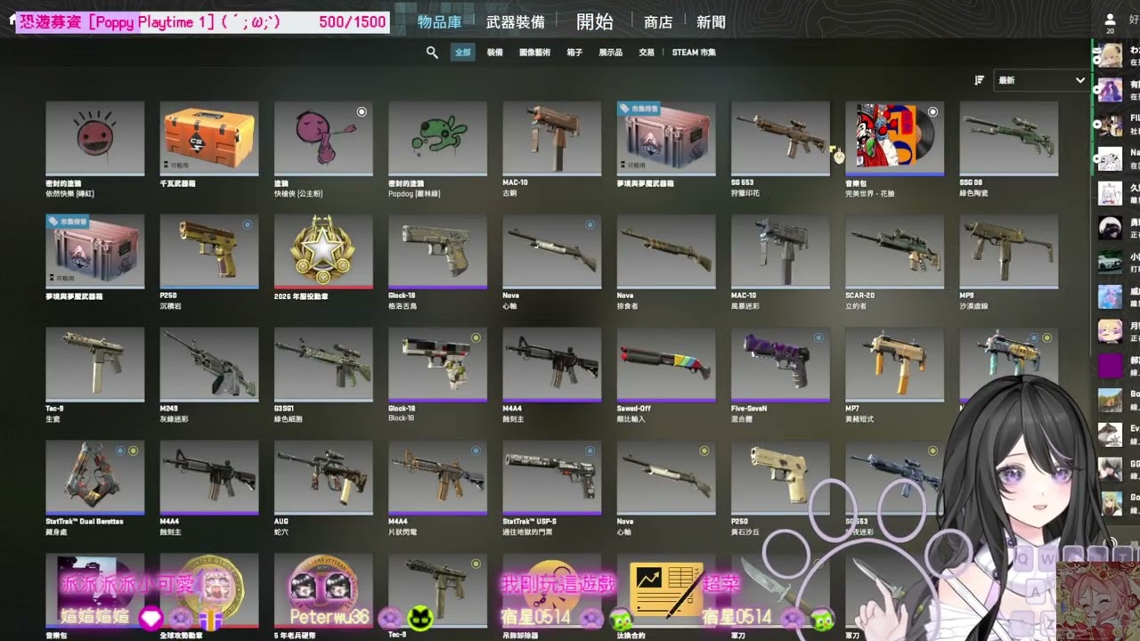 晚ㄤ◔.̮◔✧ - biu台 -【 打箱子！但我是爛砲兵:(˘•̥ㅁ•̥˘ ): !DC !咕 】