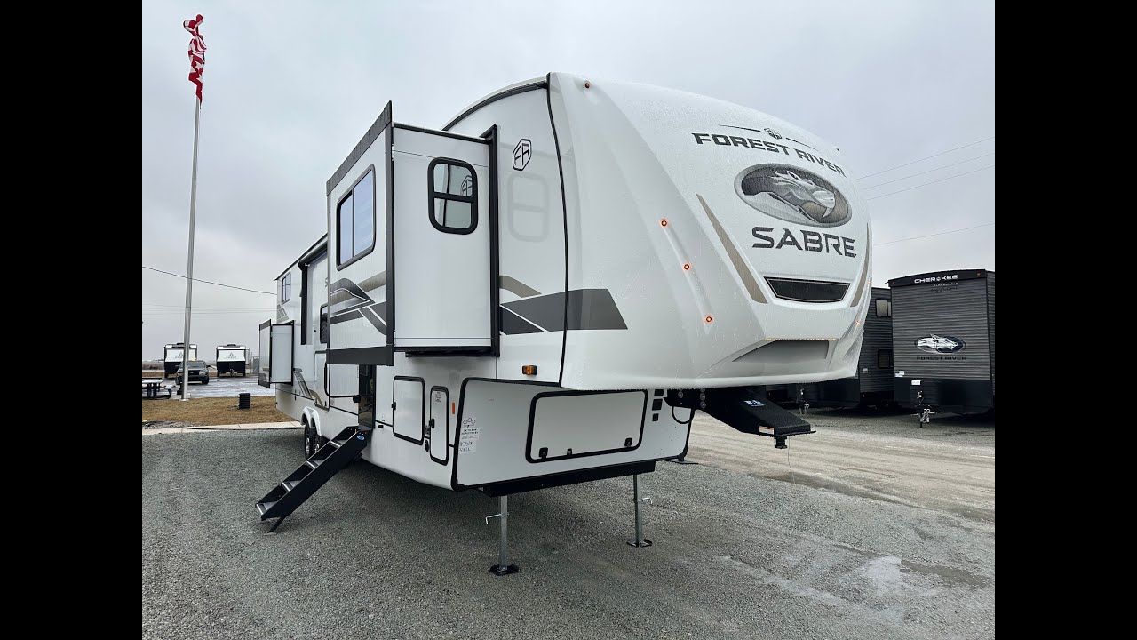 New 2025 Forest River RV Sabre 37FLL