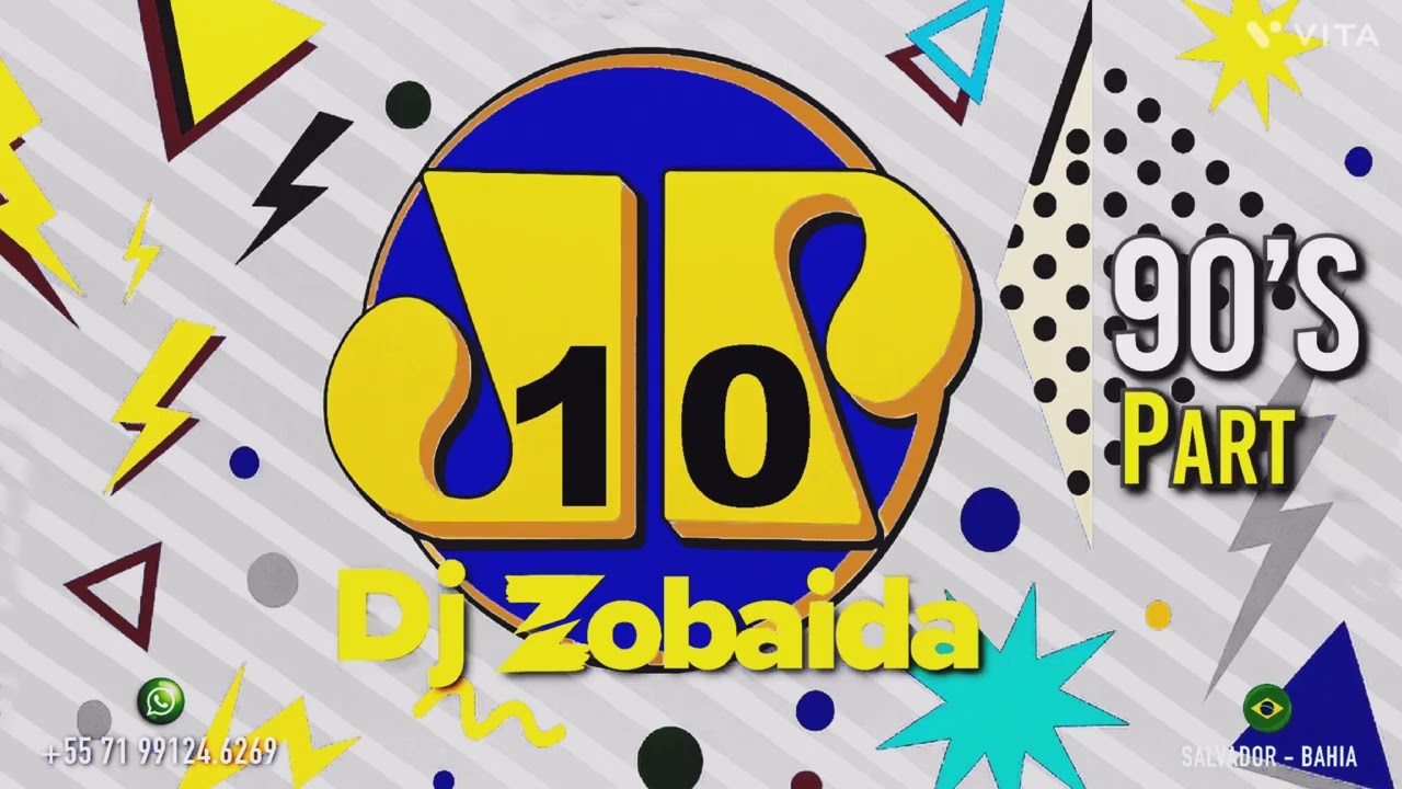 Jovem Pan 90's Part 10 by Dj Zobaida