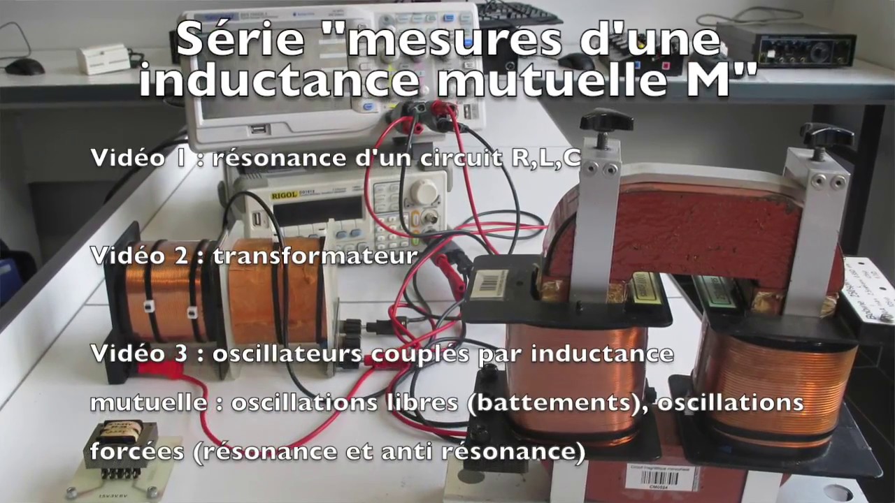 MPSI-PCSI-PTSI-Circuit RLC série- mesure de L et de M