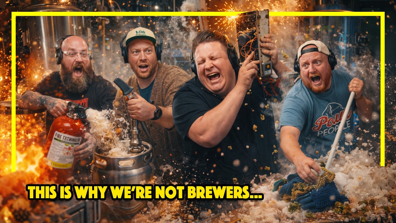 What It’s Really Like Being a Brewer in the Service Industry (Inside LUA Brewing) | PPP Episode 92