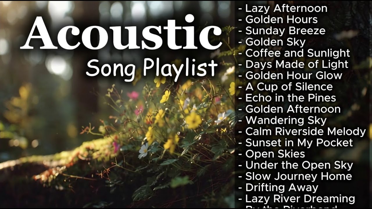 Acoustic Love Songs for Late Night Chill Vol 【1664】