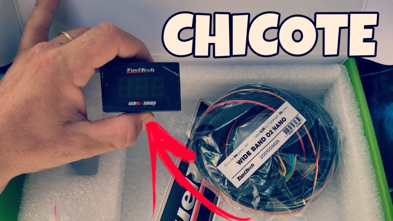 Como Fazer o Chicote da wide Band Nano fueltech !!!