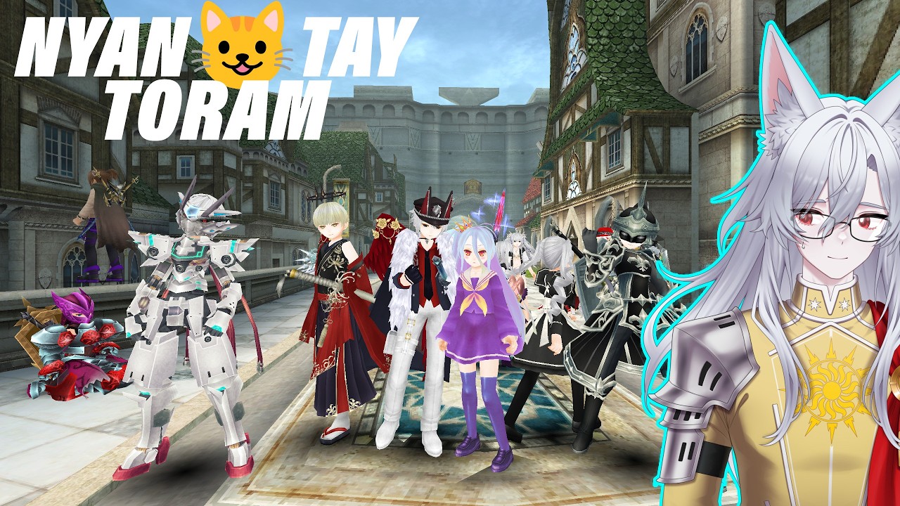 Nyan😺tay Toram #39 (Mancing Edition)