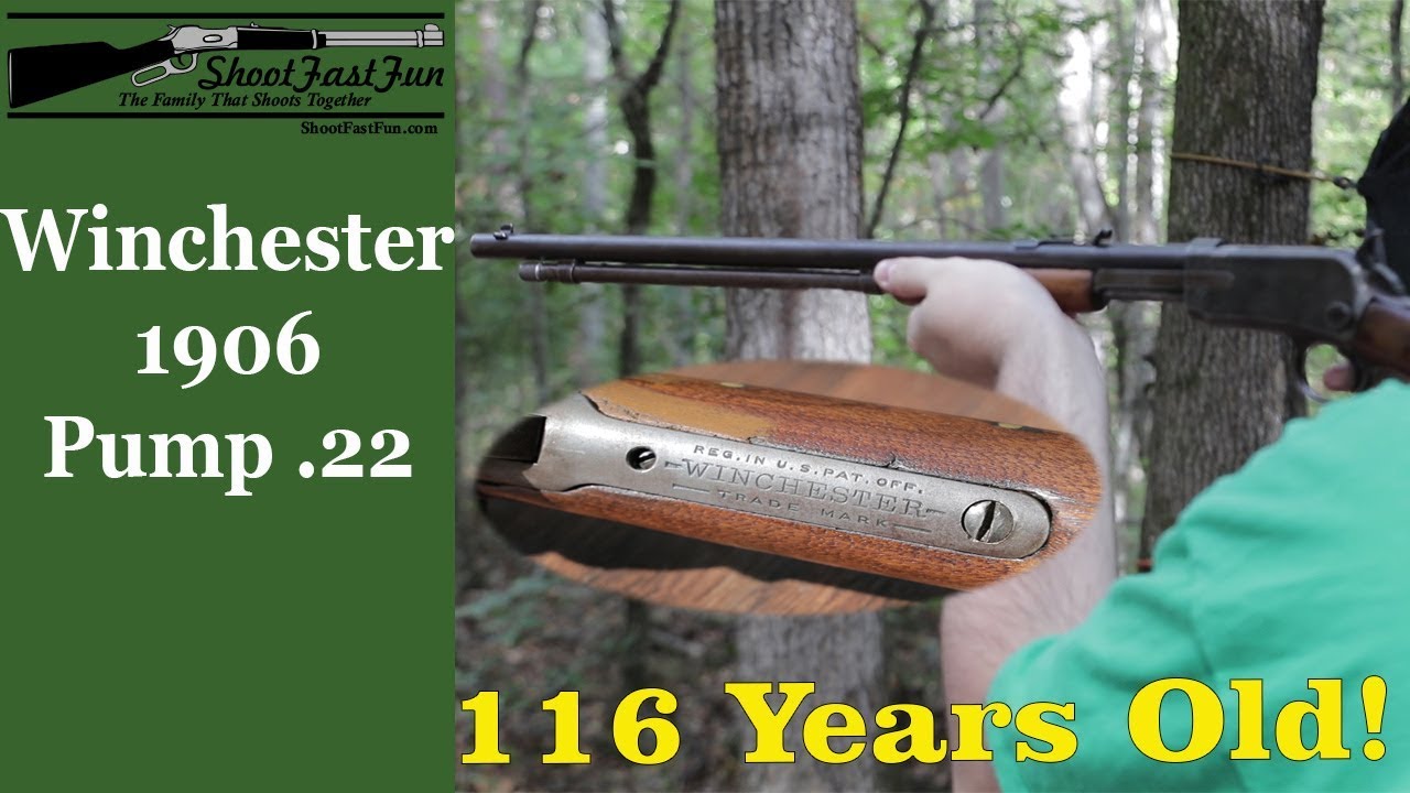 106 Year Old Winchester 1906