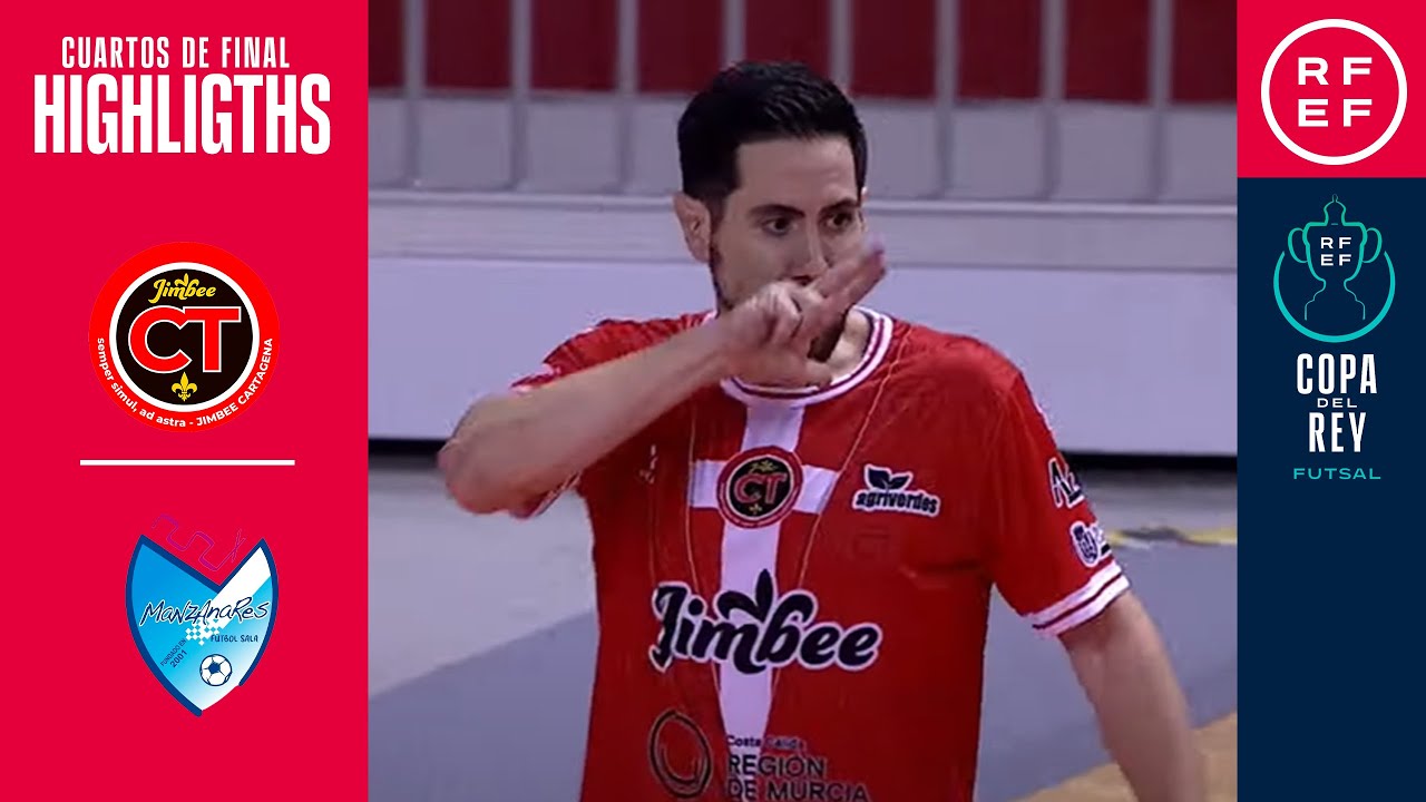 Resumen #CopaDelReyFS | Jimbee Cartagena (5) 1-1 (4) Quesos El Hidalgo Manzanares | Cuartos de final