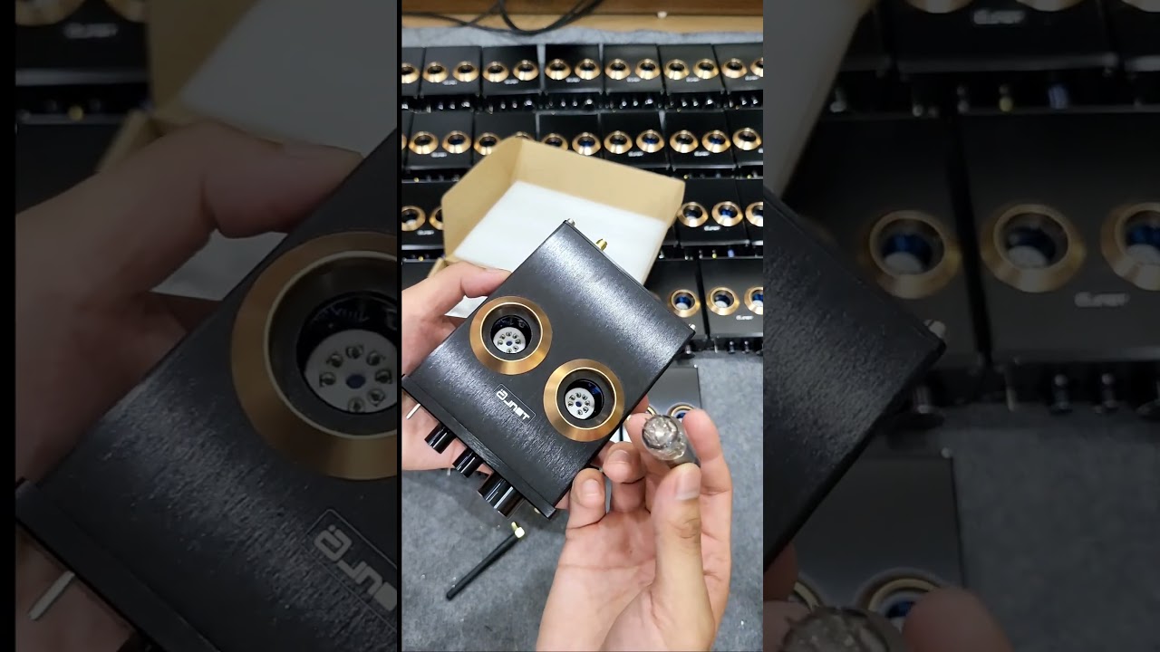 Pre đ&egrave;n JNET JT507D về h&agrave;ng phục vụ anh em chơi Audio #shorst