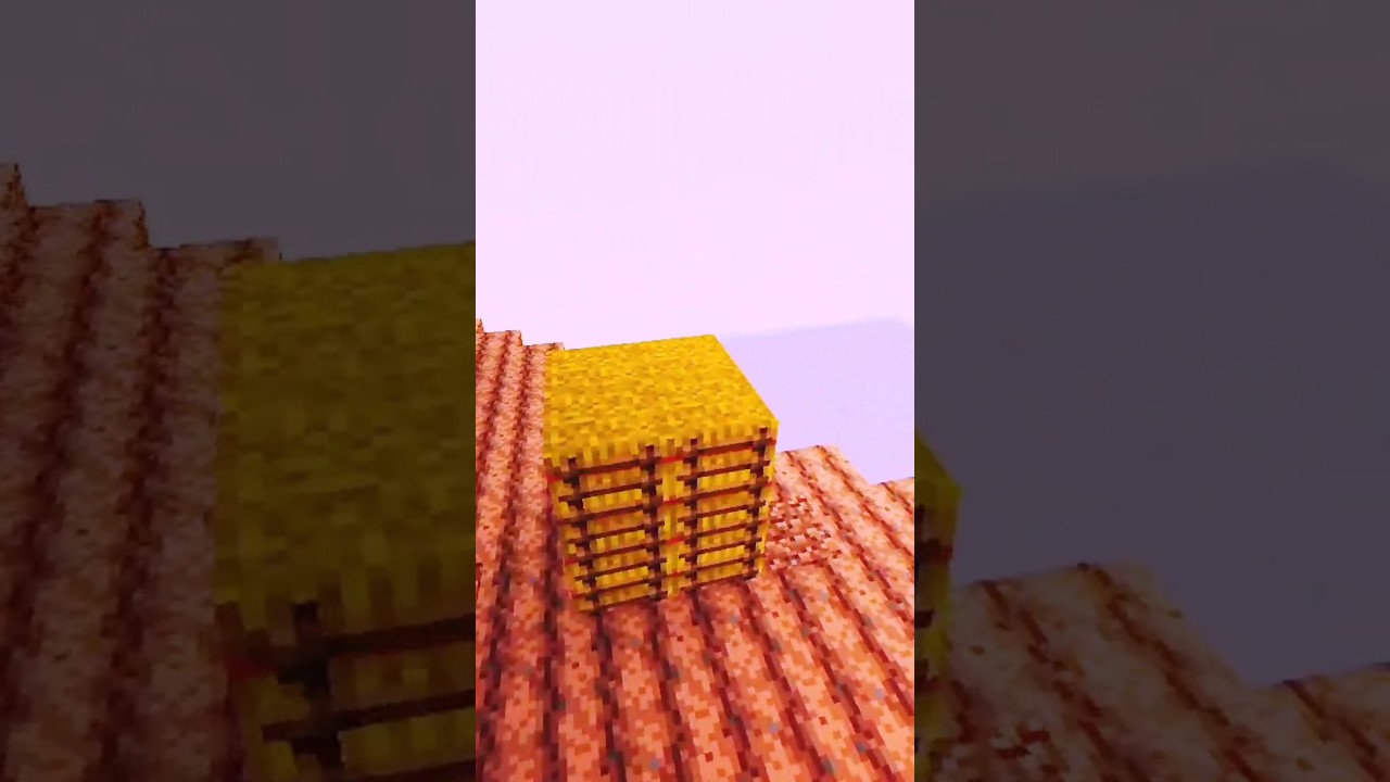 i played Parkour spiral 3 in minecraft 😱 #minecraft
