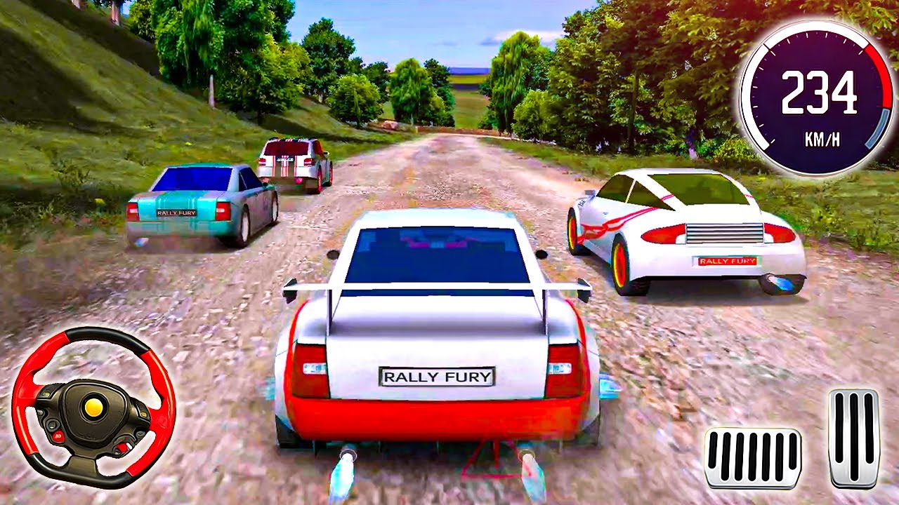 Rally Fury Offroad Car Racing - Cars Offroad Racing Game - Android Gameplay #3